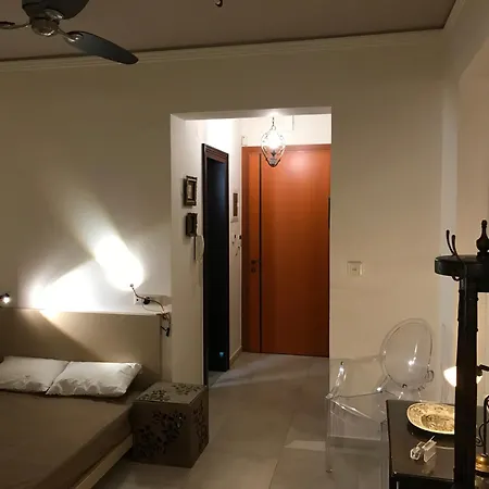 Apartment & Cafe, 2 Terraces, Panoramic Sea View Rethymno (Crete)