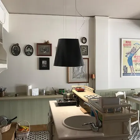 דירה & Cafe, 2 Terraces, Panoramic Sea View העיירה רתימנו