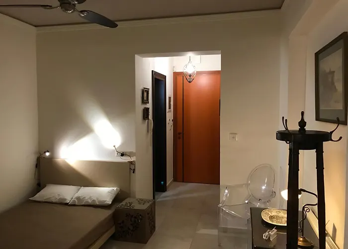 Apartment & Cafe, 2 Terraces, Panoramic Sea View Rethymno