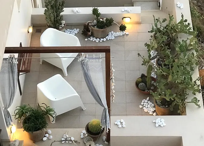 & Cafe, 2 Terraces, Panoramic Sea View Apartament Retimno