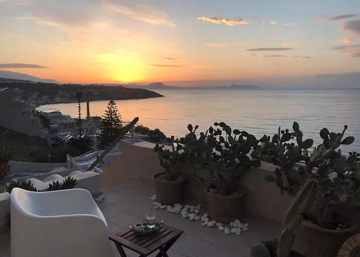 & Cafe, 2 Terraces, Panoramic Sea View