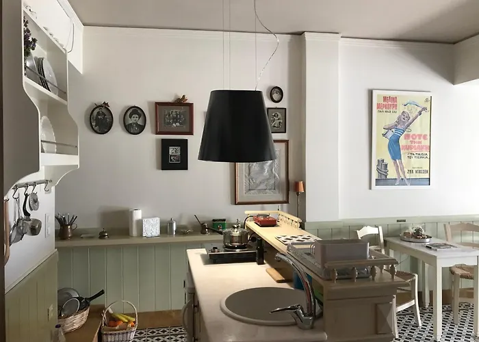 Apartament & Cafe, 2 Terraces, Panoramic Sea View Retimno