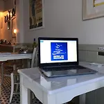 & Cafe, 2 Terraces, Panoramic Sea View Réthimno