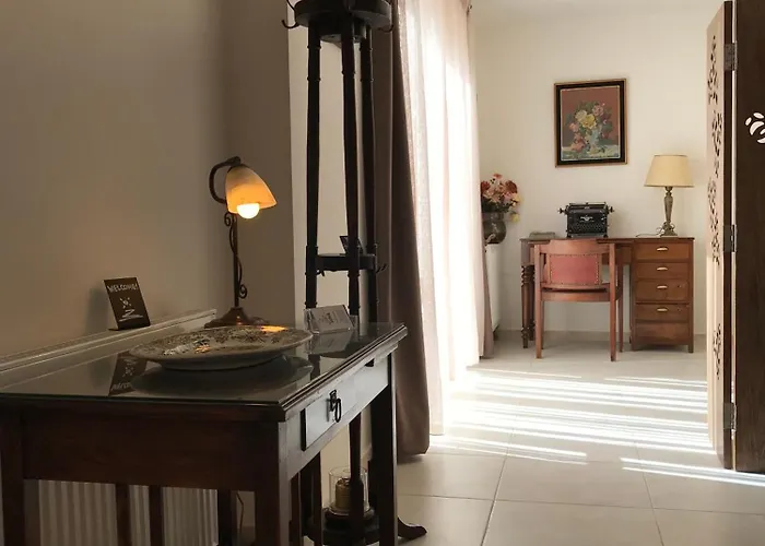 & Cafe, 2 Terraces, Panoramic Sea View Апартаменты Ретимно