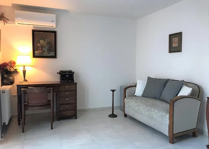 Апартаменты & Cafe, 2 Terraces, Panoramic Sea View Ретимно