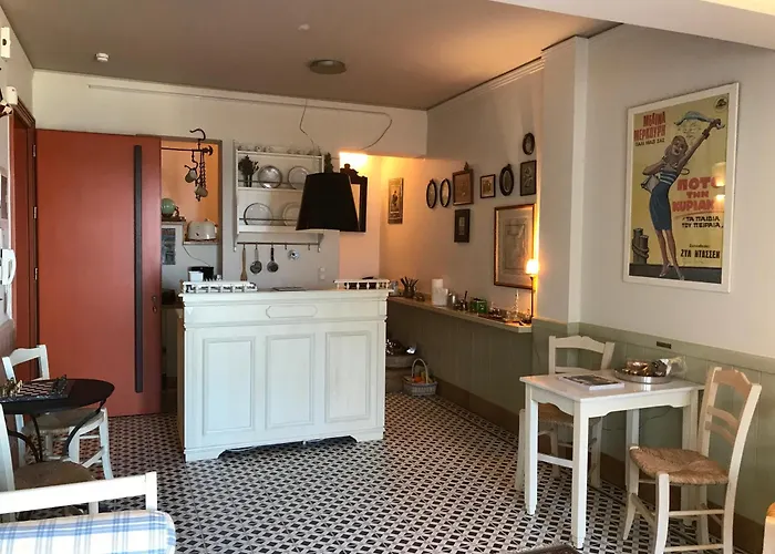 & Cafe, 2 Terraces, Panoramic Sea View Ретимно