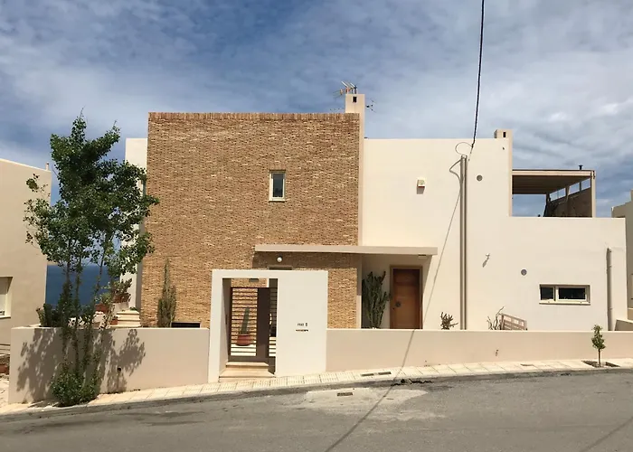 & Cafe, 2 Terraces, Panoramic Sea View * Ретимно