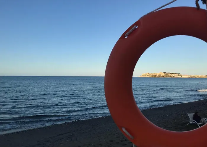 & Cafe, 2 Terraces, Panoramic Sea View Апартаменты Ретимно